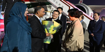 China rolls out red carpet for Tarique Rahman