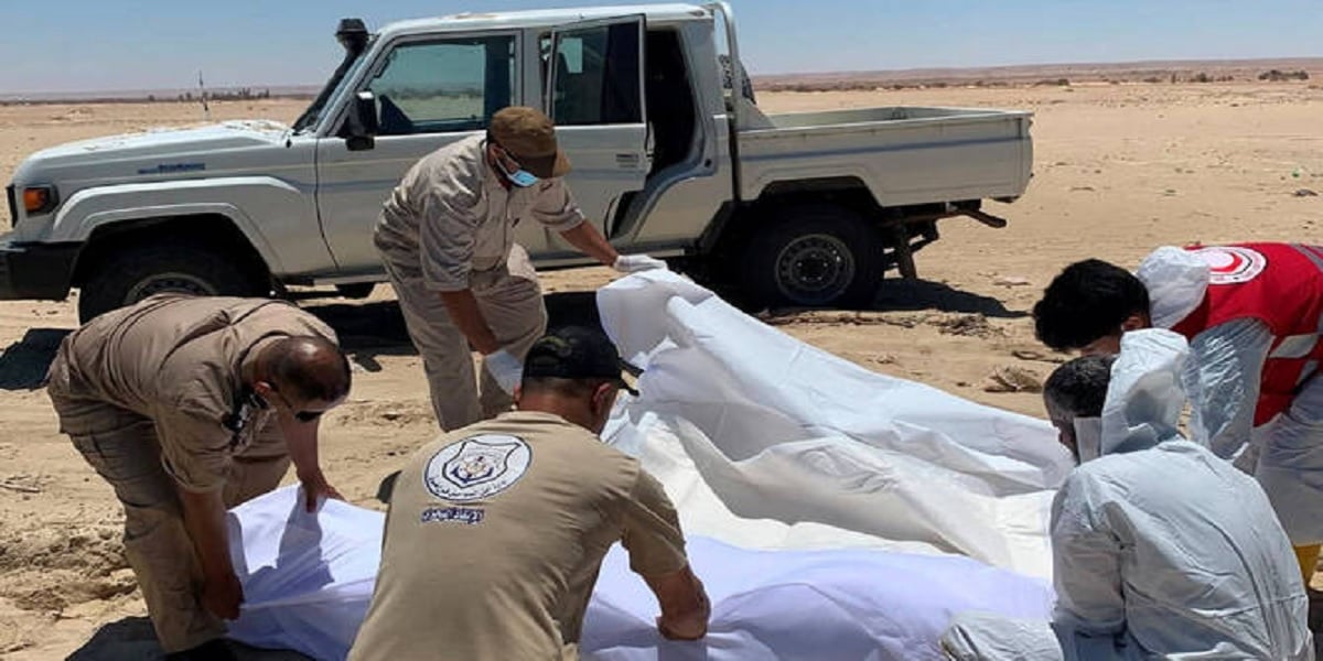 11 more bodies of migrants wash ashore from capsize last week off Libya