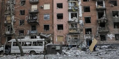 Russia strikes kill nine in Ukraine