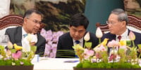 PM Tarique, Chinese Premier Li Qiang hold bilateral talks in Beijing; several MoUs signed