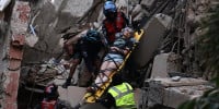 Venezuela twin quakes kill at least 164, topple buildings