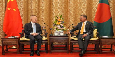 PM seeks Chinese support in construction of China-Bangladesh Friendship Hospital