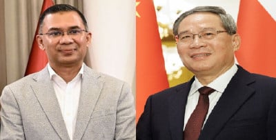 PM to hold talks with Chinese counterpart Li Qiang this afternoon