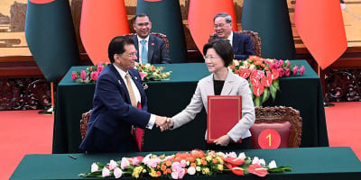 Dhaka, Beijing sign 13 MoUs