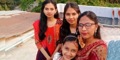 Mother, three daughters hacked to death in Lakshmipur; attacker beaten to death