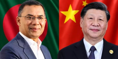 PM Tarique set to meet Chinese President Xi Jinping in Beijing Friday