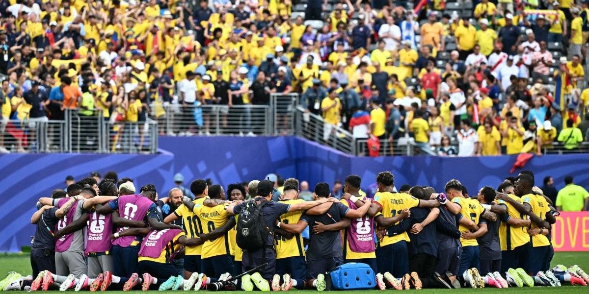 Ecuador upset Germany to reach World Cup last 32 as Curacao eliminated