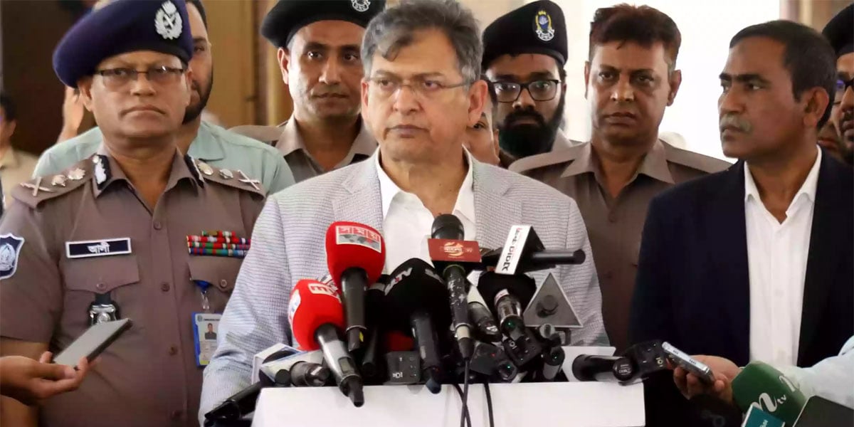 No push-in allowed across Bangladesh border: Home Minister