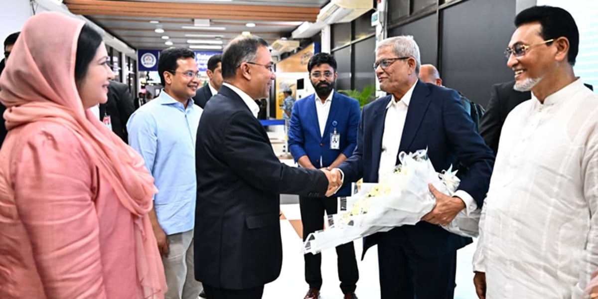 PM returns home wrapping up 6-day maiden overseas visit