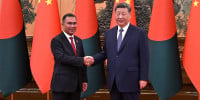 PM holds meeting with Chinese President Xi Jinping
