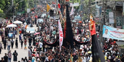Holy Ashura being observed
