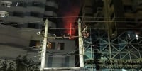 Two killed in fire at residential building in city's Kataban