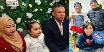 Three members of a Bangladeshi family killed in Italy
