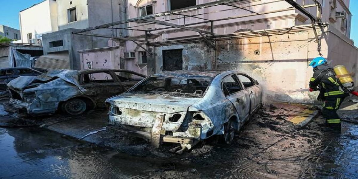 Iran claims strikes on US bases in Kuwait, Bahrain after American attacks