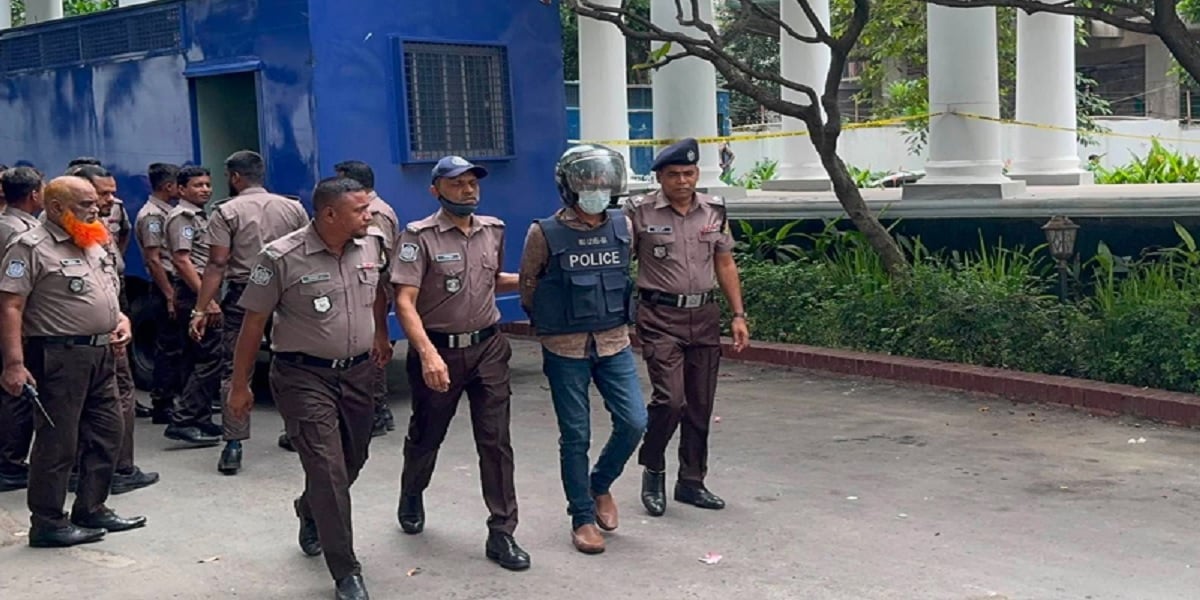 Rampura shooting: Accused ASI Chanchal brought at ICT