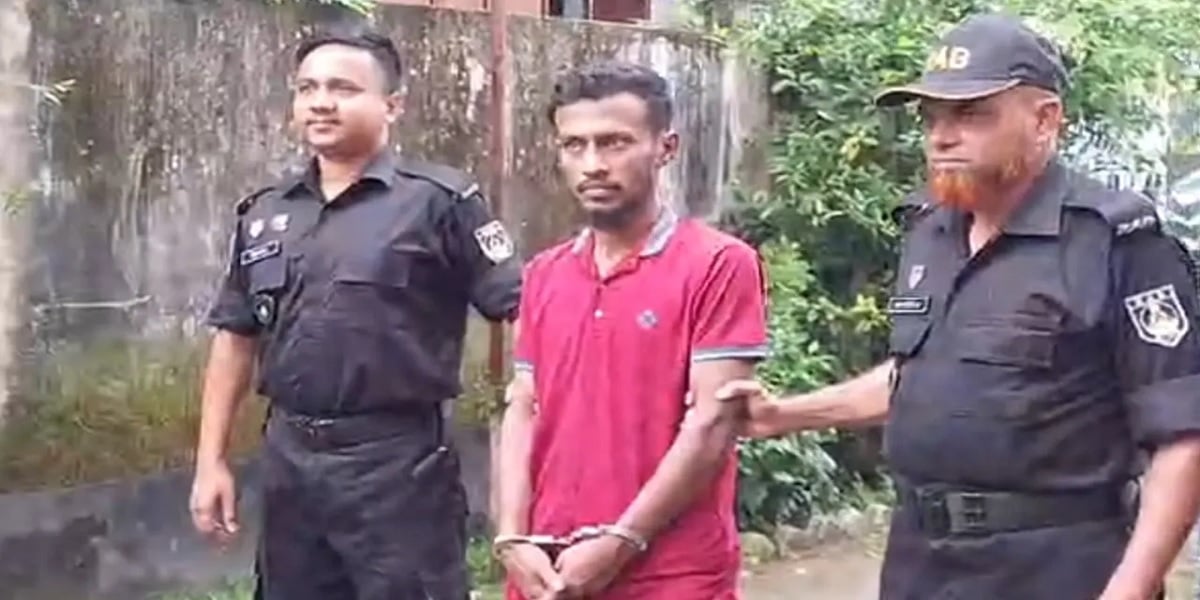 RAB identify killer witnessing scratches under his nose