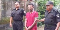 RAB identify killer witnessing scratches under his nose