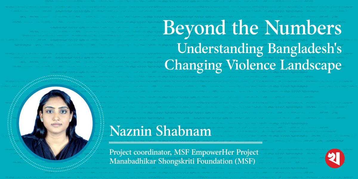 Beyond the Numbers: Understanding Bangladesh's Changing Violence Landscape