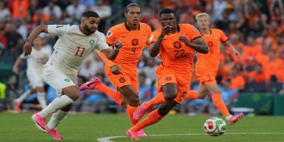 Morocco down Netherlands to reach World Cup last 16