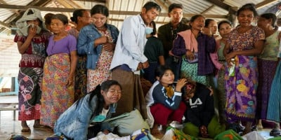 Myanmar mourns as post-coup conflict death toll hits 100,000