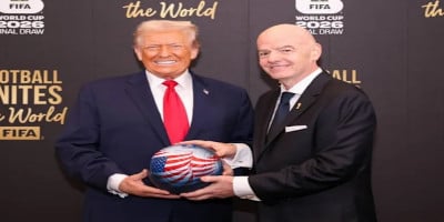 Donald Trump expected to present FIFA World Cup trophy to 2026 champions