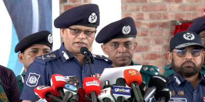 Four police stations, 6 investigation centers to be set up at Purbachal: IGP