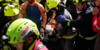 Security guard rescued alive from collapsed building 8 days after Venezuela quakes