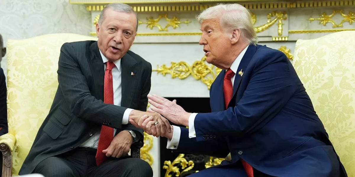 Trump-Erdogan ties strengthen Turkey's hand ahead of NATO summit
