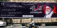 Supreme leader's body arrives at Tehran religious complex for funeral: state