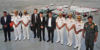 Security Cooperation: Bangladesh receives five patrol boats from Japan