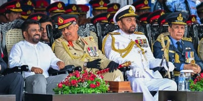 Sri Lanka arrests ex-navy chief on corruption charges