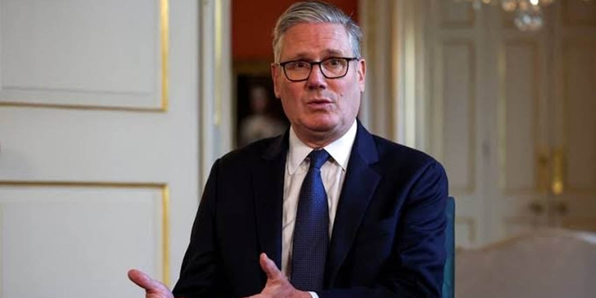 UK's Starmer warns successor he will have to stay on international stage
