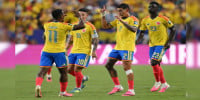 Colombia overcome Ghana to reach World Cup last-16