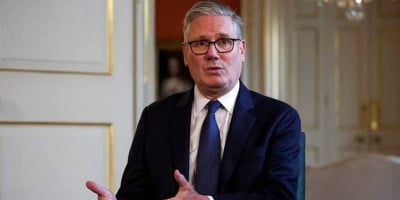 UK's Starmer warns successor he will have to stay on international stage