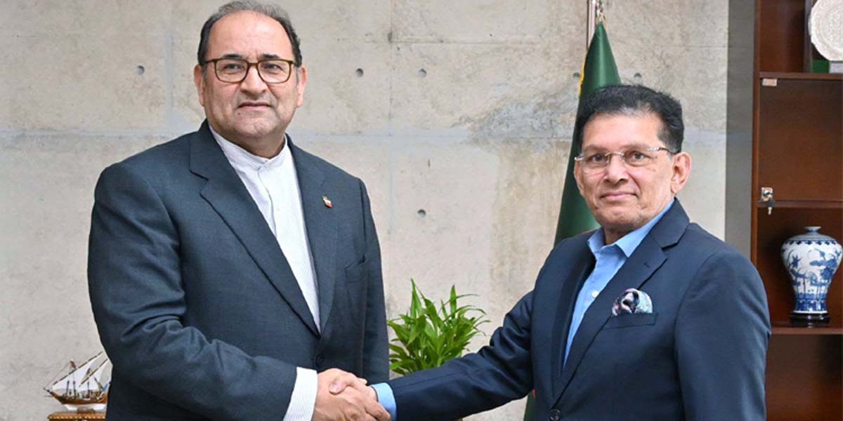 FM reiterates Bangladesh's solidarity with Iran after leader's demise