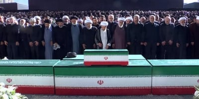 Ayatollah Khamenei's funeral prayers offered in Tehran