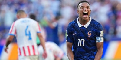 Mbappe scores 19th career World Cup goal, one behind Golden Boot rival Messi