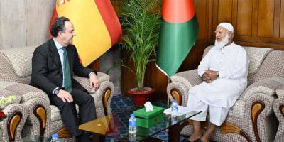 Opposition Leader, Spanish envoy discuss post-election situation