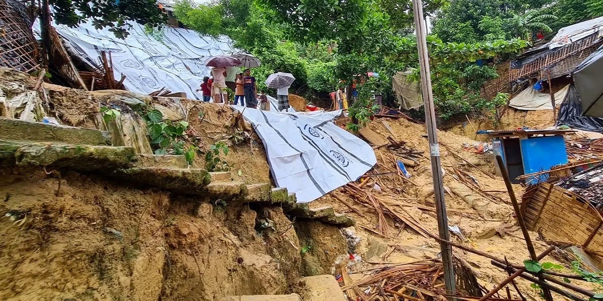 Landslides claim 9 lives in Cox's Bazar