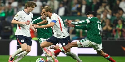 England survive Mexico scare to reach FIFA World Cup quarter-finals