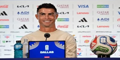 Relaxed Ronaldo admits time is up ahead of Spain clash