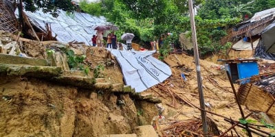 Landslides claim 9 lives in Cox's Bazar