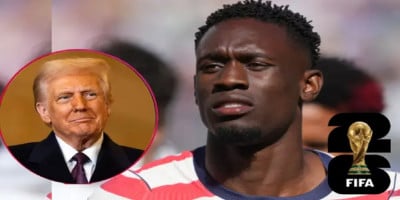 Trump thanks FIFA for suspending USA's Balogun's World Cup red card