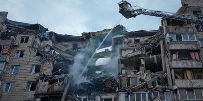 At least 11 killed in second Russian strikes on Kyiv in a week