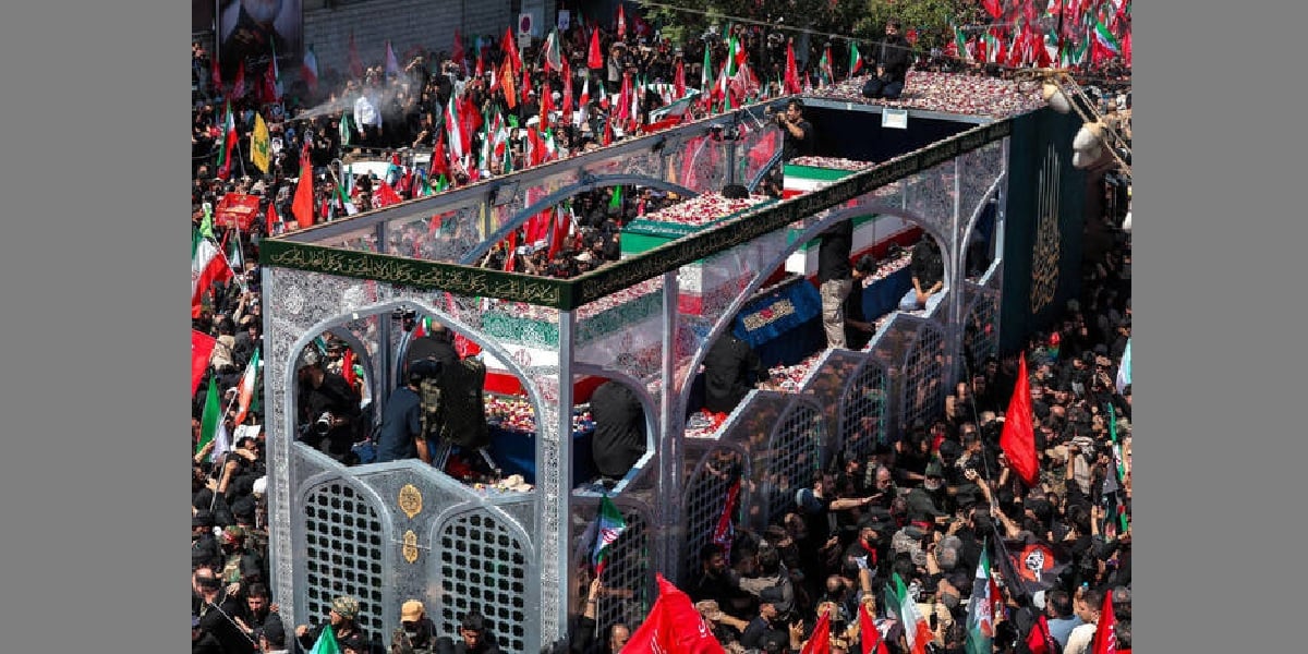 Iran's late supreme leader Ali Khamenei's body arrives in Qom