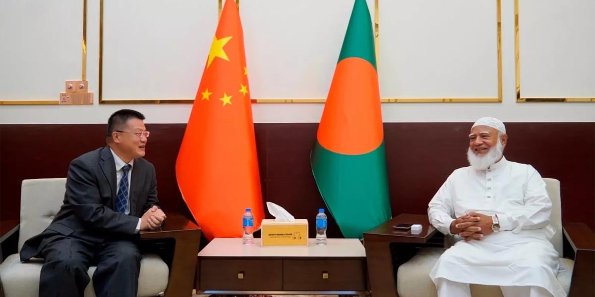 Chinese Ambassador meets Opposition Leader