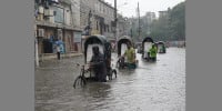 Chattogram city goes under water due to heavy rainfall