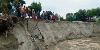 Jamuna erosion intensifies in Sirajganj; rising river waters devour homes, cropland
