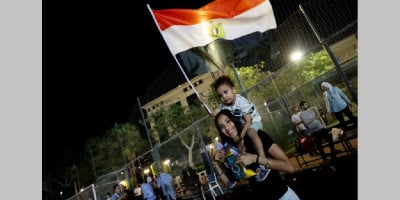Egyptians dream of toppling Argentina in historic World Cup match
