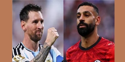 Messi v Salah in World Cup last-16 showdown tonight